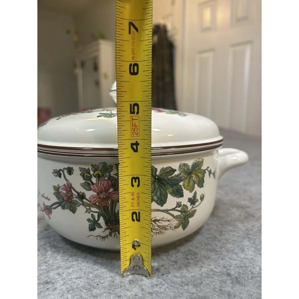Villeroy & Boch Botanica Round Covered Vegetable Bowl
